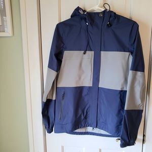 Hooded Rain Jacket